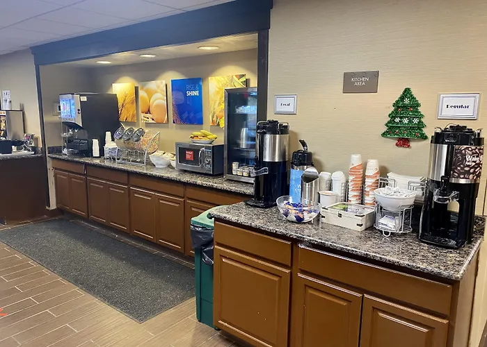 Comfort Suites Near Casinos